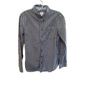 Boys Vineyard Vines Plaid Button Up Shirt. Size Large 12/14